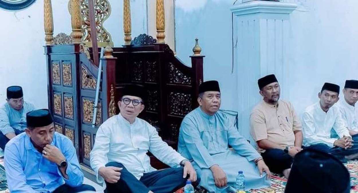 Darwin Muksin Ikut Peringatan Maulid Nabi Muhammad SAW. 12 Rabiul Awal 1446 Hijriah di Desa Bigo induk