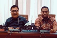 Fabian Kaloh Dan Hilman Idrus, Titip Pesan Setwan DPRD Sulut, Harus Punya Sekwan Definitif