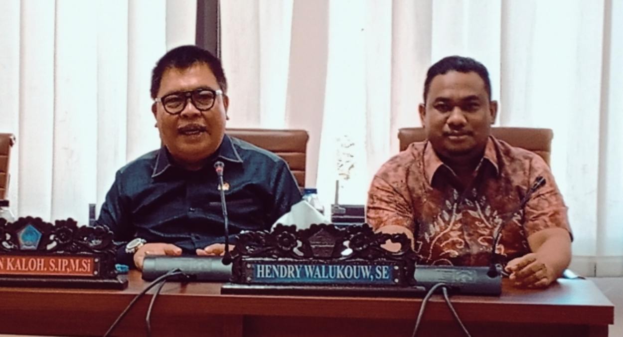 Fabian Kaloh Dan Hilman Idrus, Titip Pesan Setwan DPRD Sulut, Harus Punya Sekwan Definitif