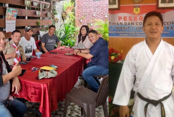 Minahasa Karate Open Tournament 2024 Mulai Dibanjiri Peminat, Panitia Nyatakan Kesiapan