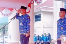 Pemda Bolmut Gelar Upacara Peringatan HUT ke-60 Provinsi Sulawesi Utara