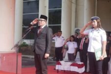 Pemda Bolmut Gelar Upacara Peringatan Hari Perhubungan Nasional