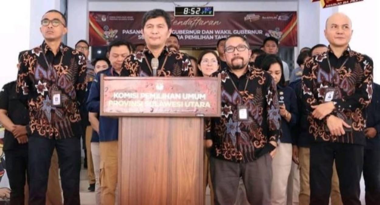 Pendaftaran Bakal Calon Gubernur dan Bakal Calon Wakil Gubernur Secara Resmi Dibuka