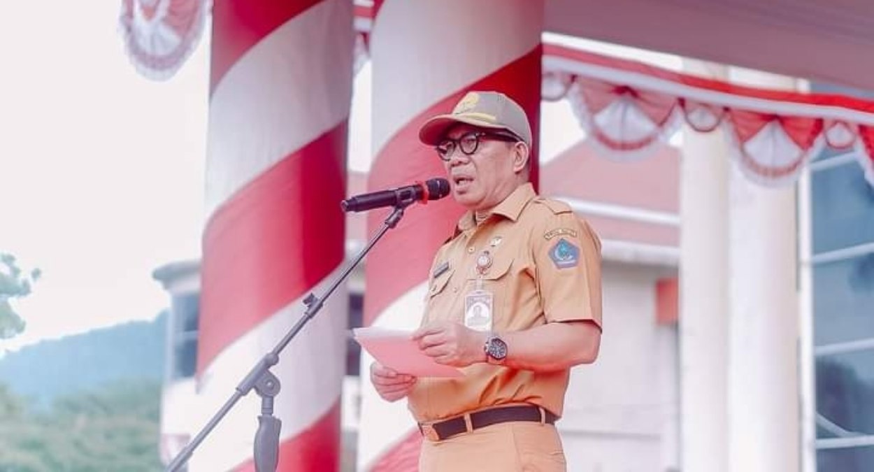 Plh Bupati Bolmut Darwin Muksin Minta ASN Tingkatkan Disiplin dan Jaga Netralitas di Pilkada