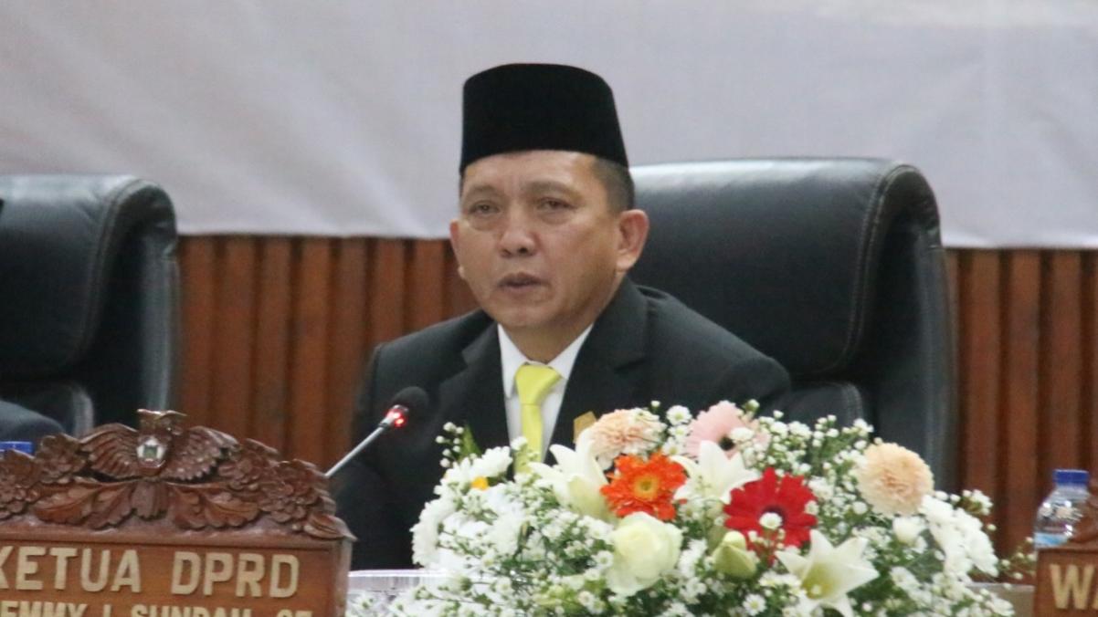 DPRD Tomohon Periode 2019-2024 Berakhir, JES: Tak Ada Gading Yang Tak Retak