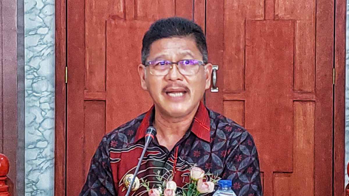 Pulang Kampung, Pjs Wali Kota Tomohon Freydi Kaligis 'Amankan' Visi-Misi Caroll Senduk