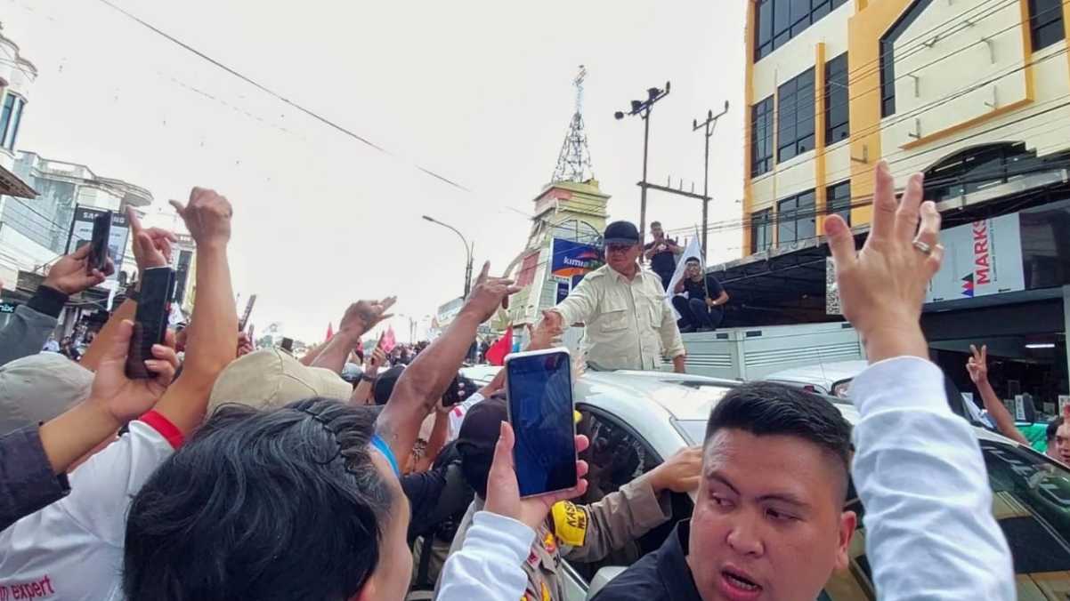 24 Ribu Suara di Tomohon Golden Voice, Berkat Untuk Prabowo-Gibran