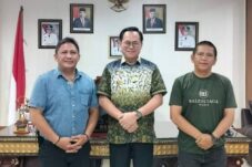 Bupati Tendean Support Penuh Minahasa Karate Open Tournament