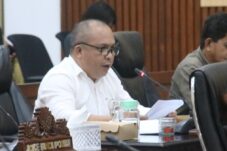 Jeffri Hanny Polii Diumumkan Sebagai Wakil Ketua DPRD Tomohon