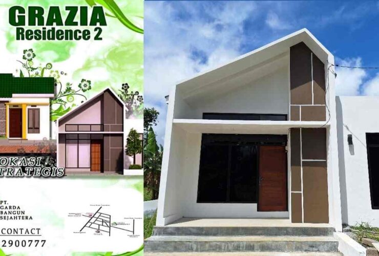 Rumah Komersil di Grazia Residence 2 Diskon Gila-gilaan, Buruan!