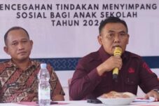 Cegah Tindakan Menyimpang Sosial Anak Sekolah, Pemda Bolmut Gelar Sosialisasi di SMK N 1 Kaidipang
