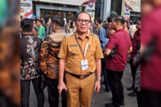 Darwin Muksin Hadiri Rakornas Penyelenggaraan Pemerintahan Daerah Bersama Presiden Prabowo Subianto di Sentul Jabar
