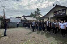 Masuk Tahapan Kampanye, Bawaslu Tomohon Gelar Apel Siaga