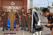 Momen Hakordia 2024, Kejari Tomohon Gelar Upacara dan Kampanye Anti Korupsi