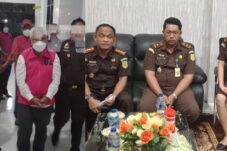 Negara Rugi 1 M, Kejari Bitung Eksekusi 4 Tersangka Korupsi Replacement Rambu Suar