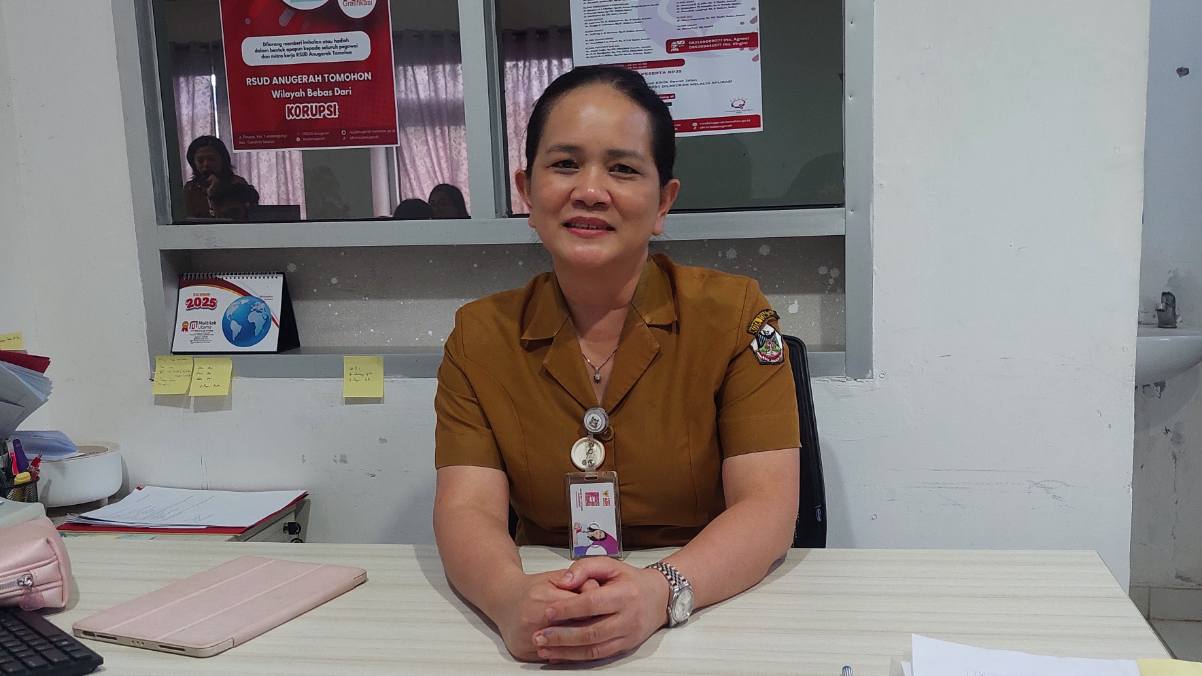 Patuhi UU, Irene Pandeiroot Benahi Penempatan Nakes di RSUD Anugerah Tomohon