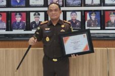 Kejari Bitung Peringkat I Optimalisasi Penerimaan Negara Bukan Pajak se Kejati Sulawesi Utara