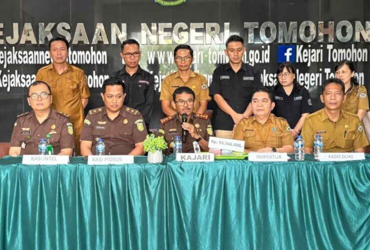 Sistem Kelola Retribusi Sampah 'Bocor', Kejari Tomohon Selamatkan Puluhan Juta Rupiah