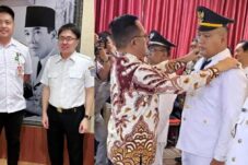 Richard Sualang Lantik 3 Camat di Manado, Jermia Sampul Pimpin Kecamatan Sario