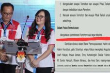 MK Tolak Gugatan WL-MM, Caroll-Sendy Walikota dan Wakil Walikota Tomohon Periode 2025-2030