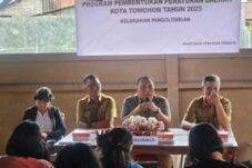 24 Anggota DPRD Tomohon Sosialisasi Propemperda ke Masyarakat