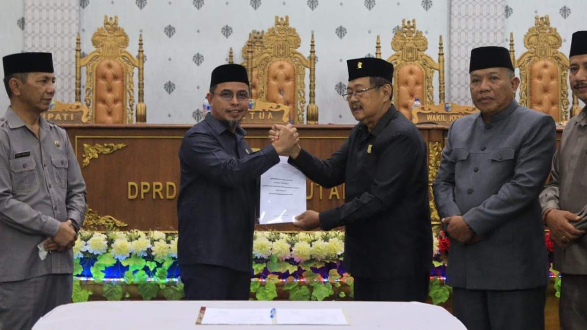 Raih Skor Tertinggi Dalam EPPD 2024 di Sulut, Sirajudin: Ini Hasil Kerja Keras Pemda dan DPRD Bolmut