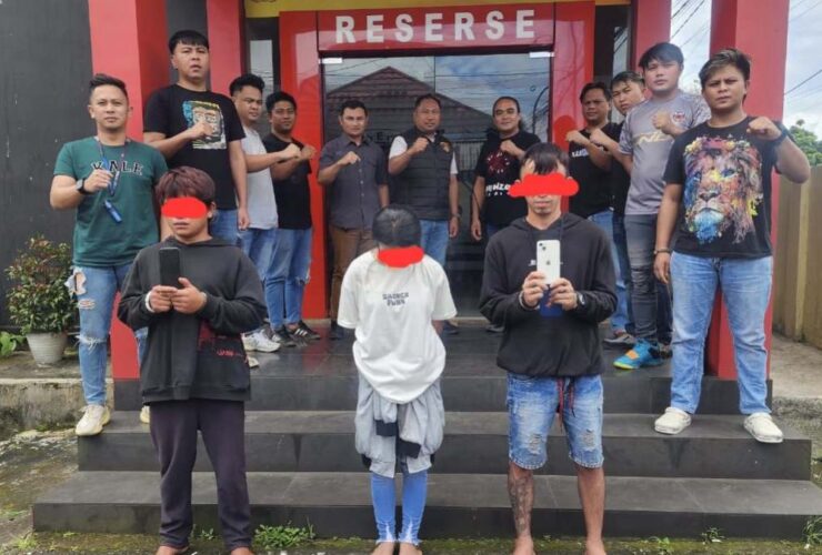 Jemput Cewek MiChat, Pria Malalayang Manado Dirampok! Pelaku Ditangkap Buser Polres Tomohon