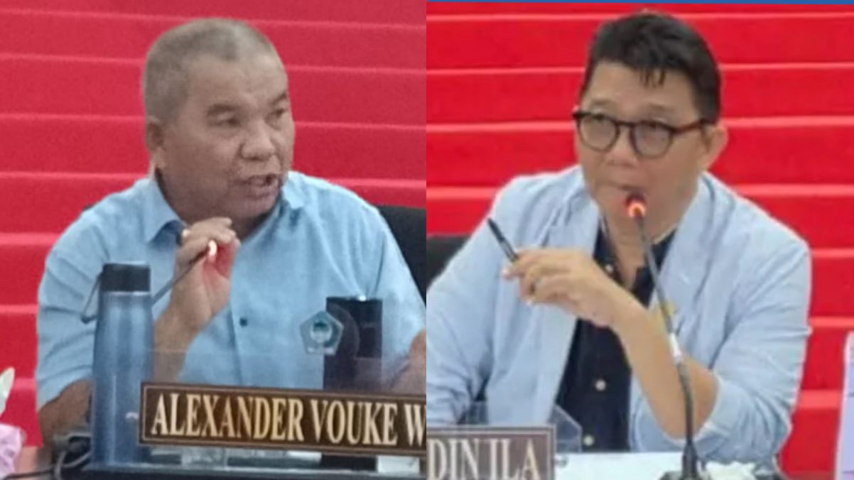 Alexander Wenas Sebut Pansus LKPJ Walikota Bitung 2024 Tidak Transparan, ini Reaksi Ahmad Illa