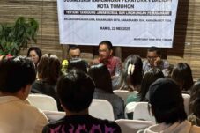 Warga Tomohon Keluhkan Jalan Rusak Lantaran Aktivitas Galian C, JonRu: Perusahan Harus Tanggung Jawab