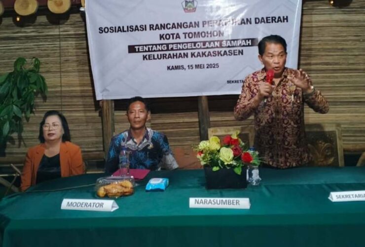 Johny Runtuwene: Masalah Sampah Tanggungjawab Bersama
