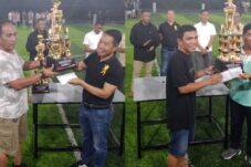 Kejuaraan Sepak Bola Mini Soccer Jurnalis Cup I Sukses, Navigasi Bitung Jawara
