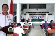 Musorkot IV Sukses, Caroll Senduk Terpilih Kembali Ketua KONI Tomohon