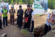 Pembangunan Mushola dan Rumah Doa Oikumene Kejari Bitung, Wali Kota Beri Apresiasi