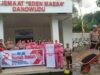 Kapolres Bitung Pimpin Bakti Religi di 10 Tempat Ibadah, Ini Lokasinya