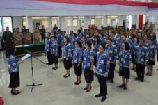 Ellen Honandar Sondakh Jabat Ketua Dekranasda, Ini Harapan Walikota Bitung