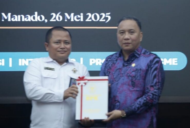 Pemkot Tomohon Raih WTP ke-12, Ketua DPRD: Yang Baik Terus Dipertahankan