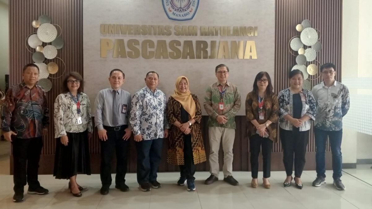 Assesmen Lapangan Tim Asesor LAMEMBA di FEB Unsrat Manado Selesai, Dekan: Tunggu Hasil