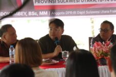 Mono Turang Apresiasi Reses Anggota DPR RI Rio Dondokambey di Tomohon