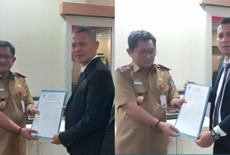 Hengky-Randito 'Modifikasi' Direksi Perumda Pasar dan Perumda Bangun Bitung