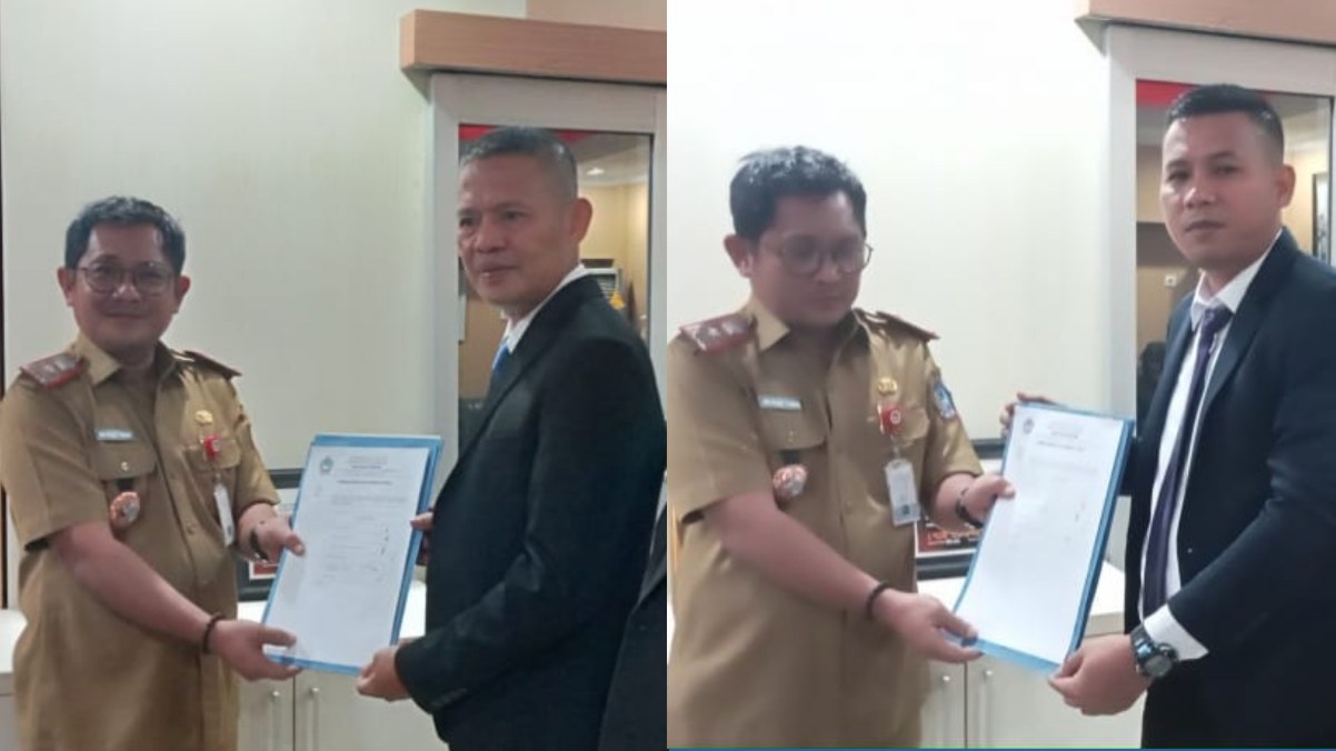Hengky-Randito 'Modifikasi' Direksi Perumda Pasar dan Perumda Bangun Bitung