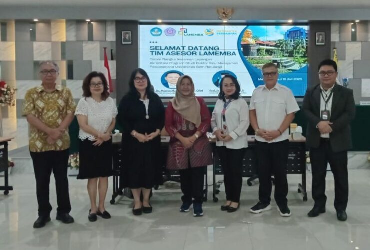 Dikunjungi Tim Asesor LAMEMBA, Ini Kata Dekan FEB Unsrat Manado Victor Lengkong