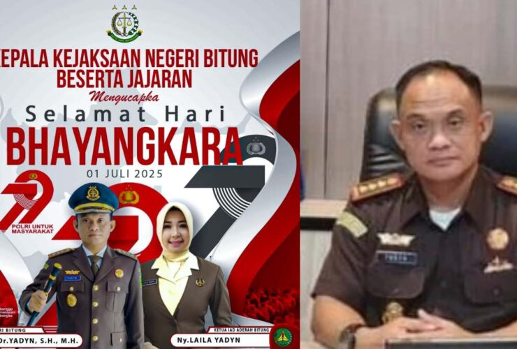 Momen HUT Bhayangkara ke-79, Yadyn Palebangan: Polres Bitung Sukses Tekan Kriminalitas
