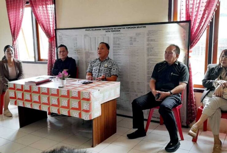 Komisi I DPRD Kota Tomohon Kunker di Sejumlah Kelurahan