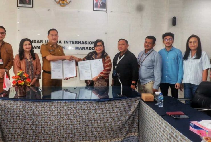 Gencar Promosi Pariwisata, Pemkot Tomohon-PT Angkasa Pura Teken MoU