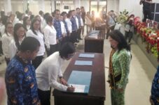 Pelantikan Bunda PAUD Kecamatan dan kelurahan di Bitung
