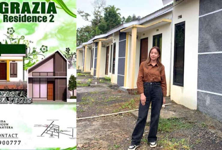 Gila..! Perumahan Bersubsidi Grazia Residence 2 Tomohon Diskon Uang Muka 50% Lebih