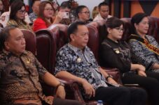 Ketua DPRD Mono Turang Suport Tomohon Kota Layak Anak 2025