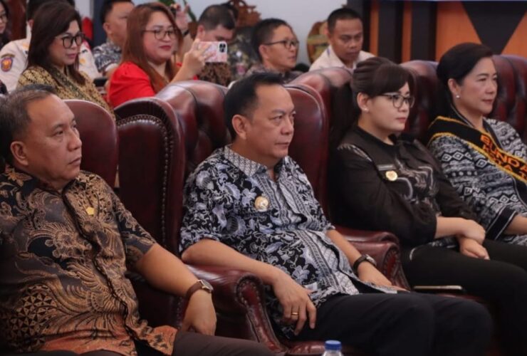 Ketua DPRD Mono Turang Suport Tomohon Kota Layak Anak 2025