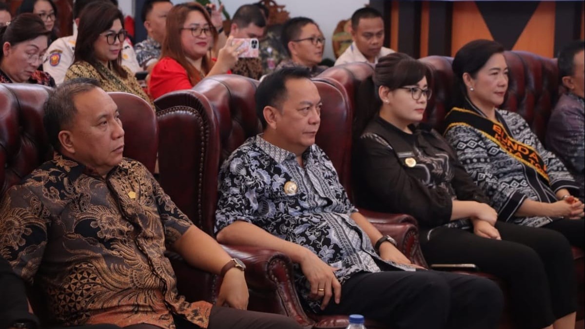 Ketua DPRD Mono Turang Suport Tomohon Kota Layak Anak 2025