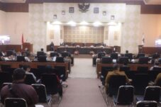 DPRD Tomohon Gelar Rapat Paripurna Tentang Ranperda RPJMD 2025-2029